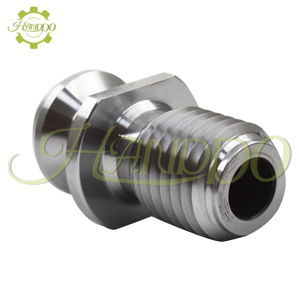 PACK10 CAT50 45°1.140" Pull Stud Coolant Thru Retention Knob For Mazak