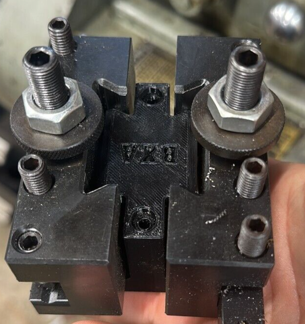 New Storage Post Holder for AXA (#100) Series Lathe Quick Change Tool Holders