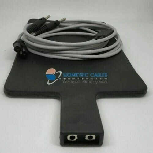 Patient Plate With Cable Adapter Compatible With Valleylab New