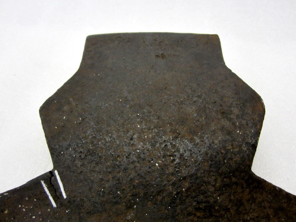 Antique 6.5 lb. Broad Axe 10" Head Primitive Tool