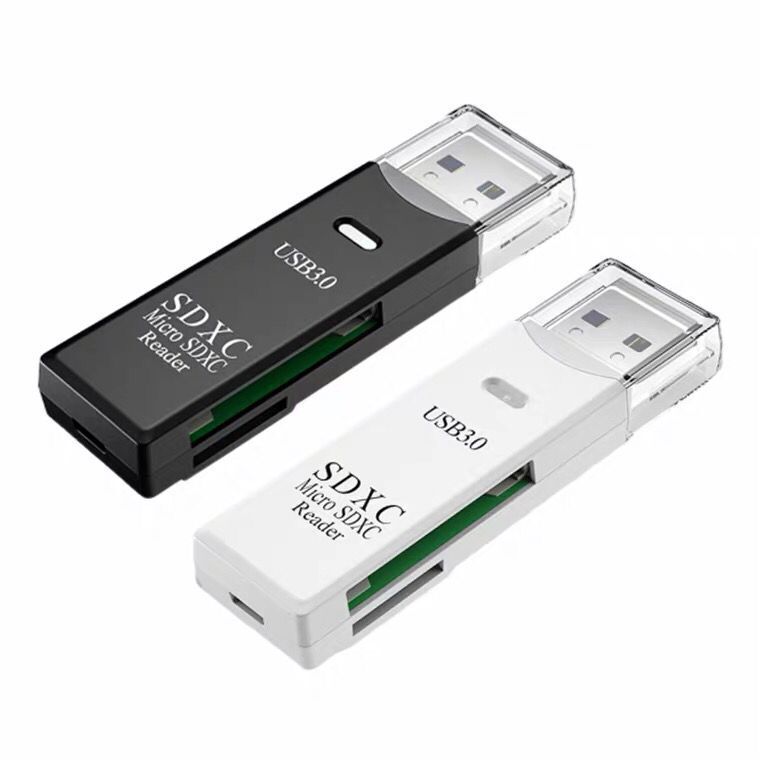 USB 3.0 SD Card Reader for PC Micro SD Card to USB Adapter Card Reader for Cam