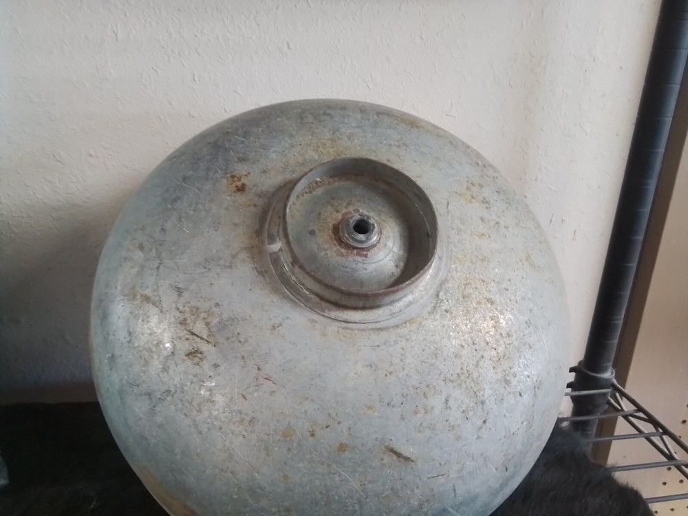 Vtg stainless drum cream seperator parts