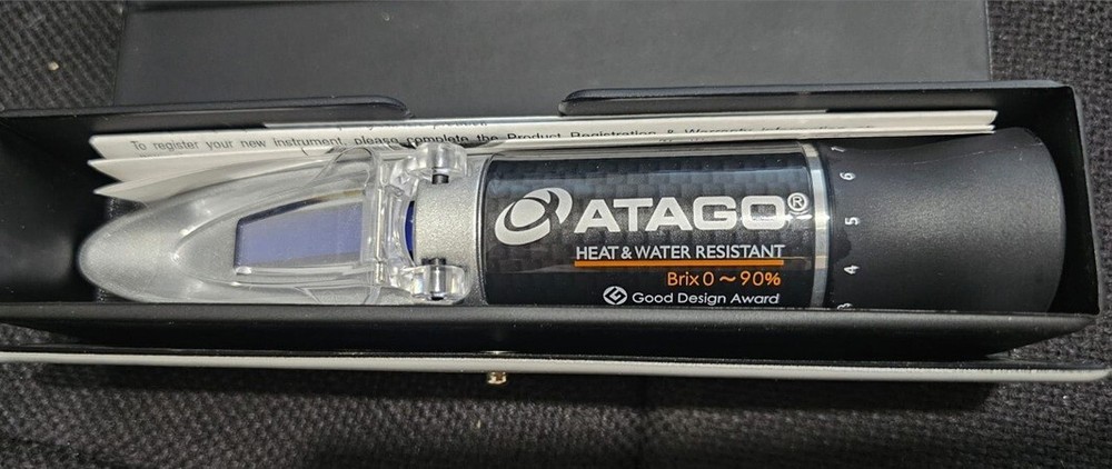 Atago Master-500 Refractometer