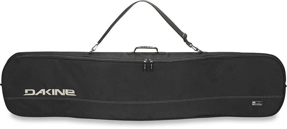 Dakine Pipe Unpadded Snowboard Bag 165 cm Solid Black