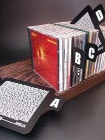 DVD Dividers Multi Slot CD DVD Holder Stackable Disc Storage Slots Inserts