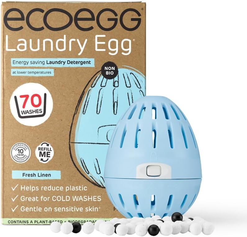 Laundry Egg | Deternt and Fabric Conditer Replacement | Non