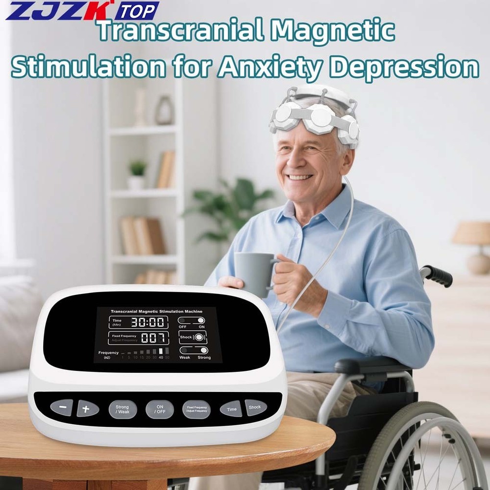 Transcranial Magnetic Stimulation Machine rTMS for Depression OCD Support