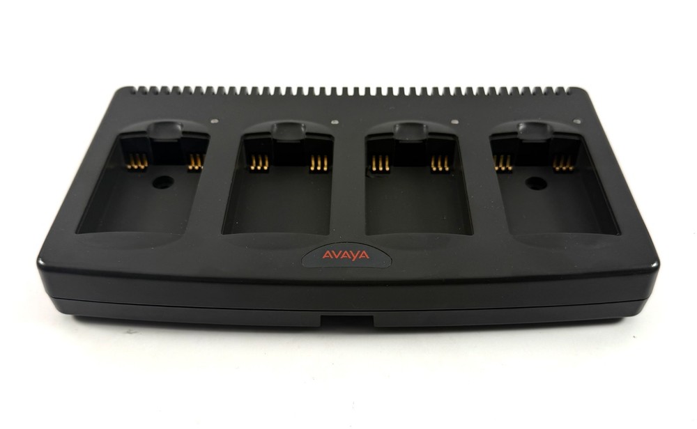 Avaya Comcode GCQ100 Quad Charger LTB100 BPL300 6020 Spectralink Polycom