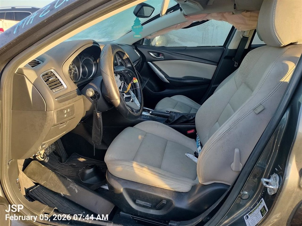 LEFT BLK ROCKER PANEL MOULDING OEM 2014 MAZDA 6