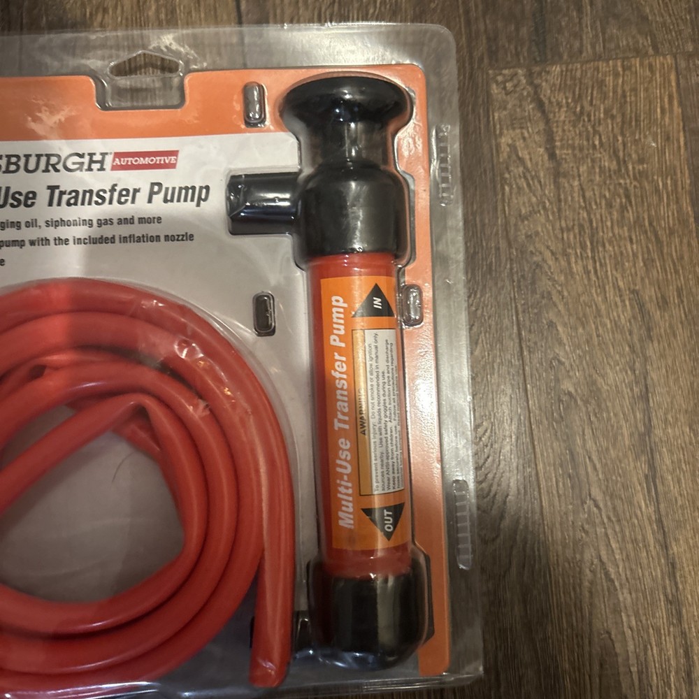 Pittsburg Automotive Multi Use Transfer Pump 61364