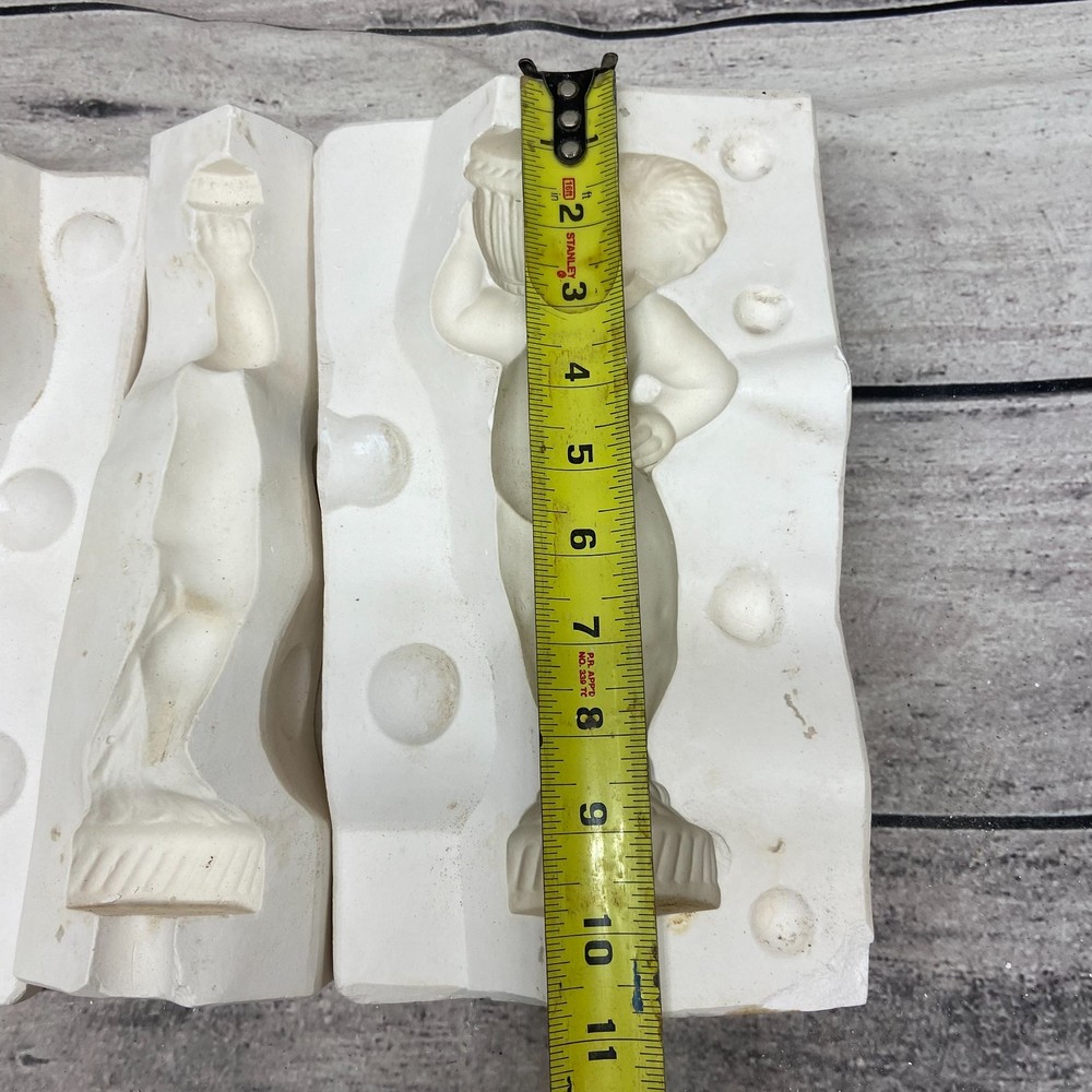 Ceramic Slip Casting Mold Calif Cherub Boy Figure #109
