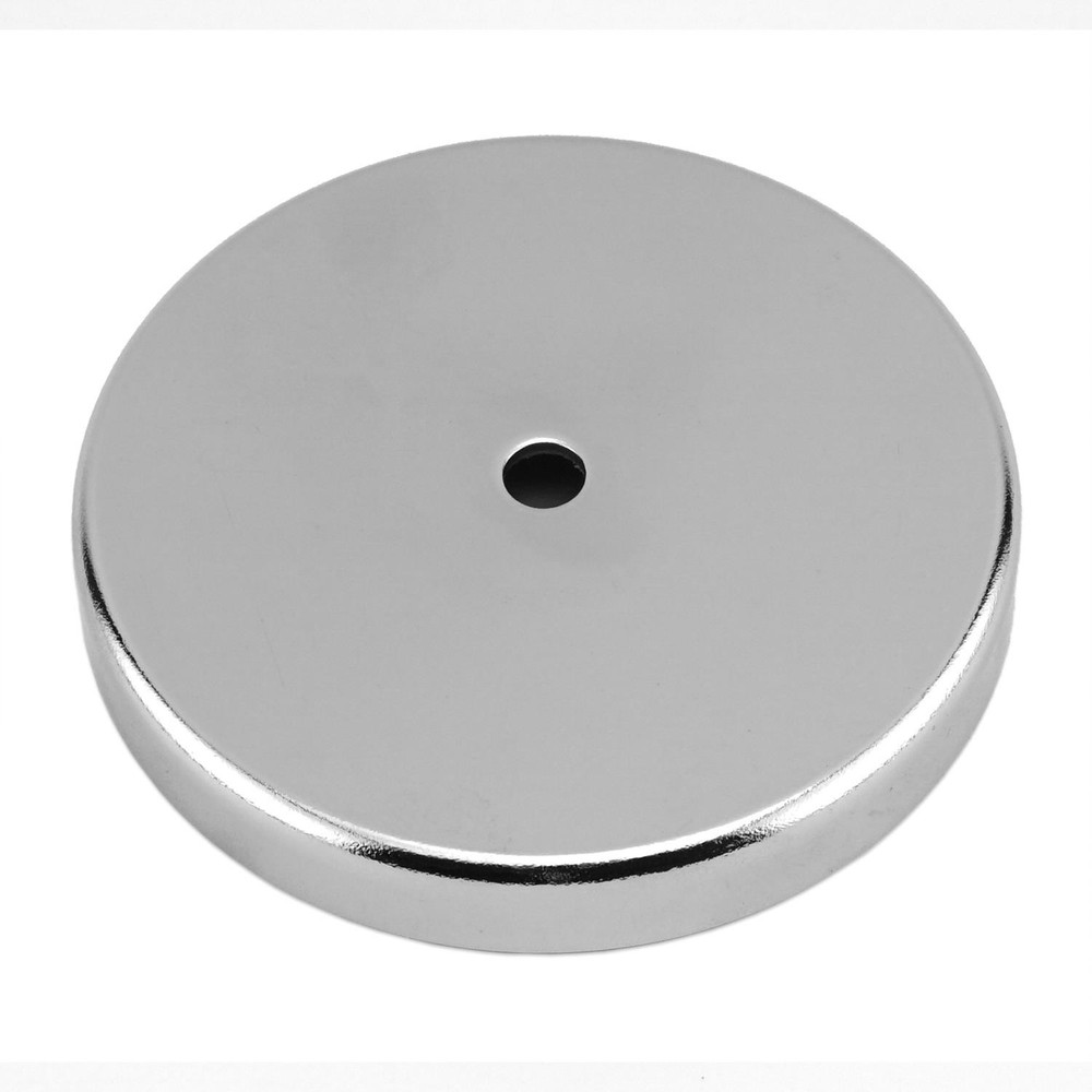 General 376B 2" Shallow Pot Ceramic Magnets (3-PACK)