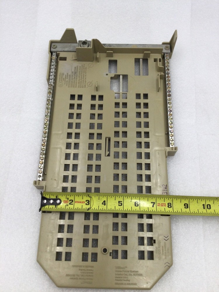Square D Trilliant Home Power System SDTN30 70-100 Amp Panel Guts - Flawed