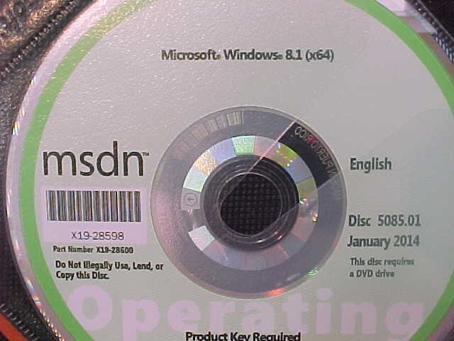 SET OF 20 MSDN MICROSOFT DEVELOPERS NETWORK DVD's SI