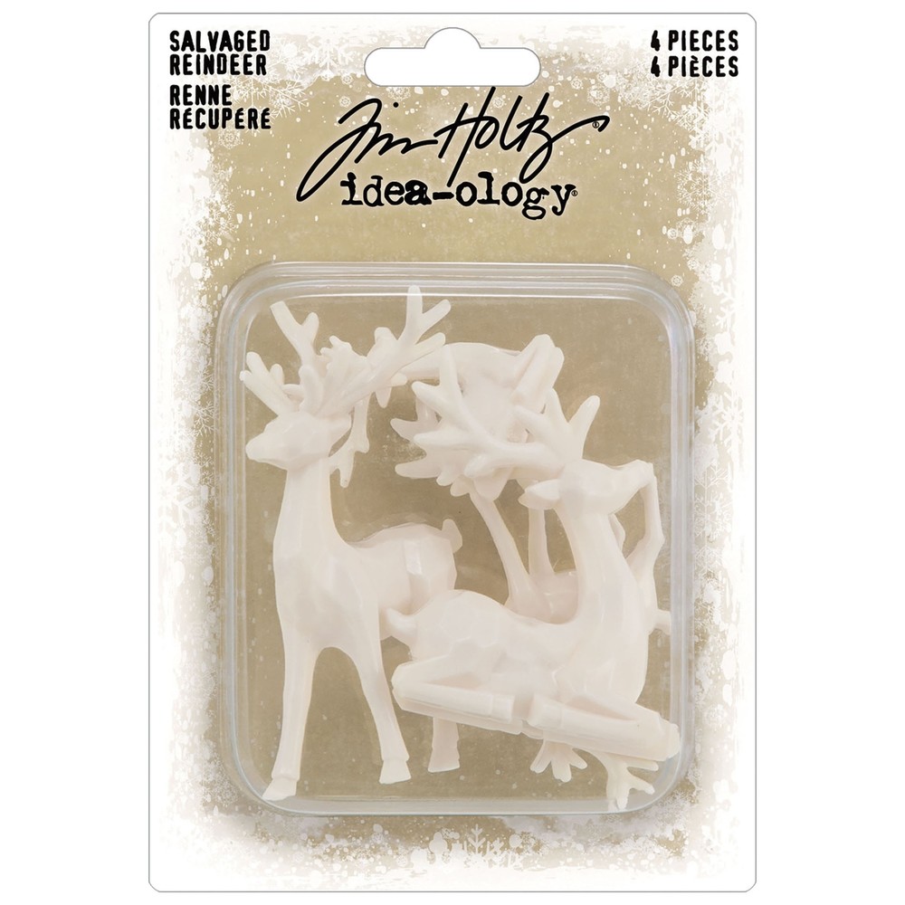 Tim Holtz Idea-Ology Salvaged Reindeer-