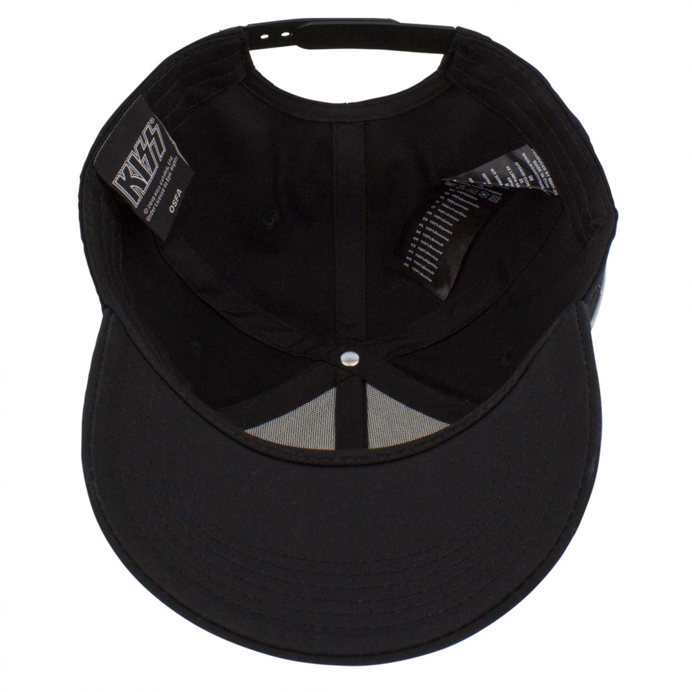 KISS Classic Logo Baseball Cap Black