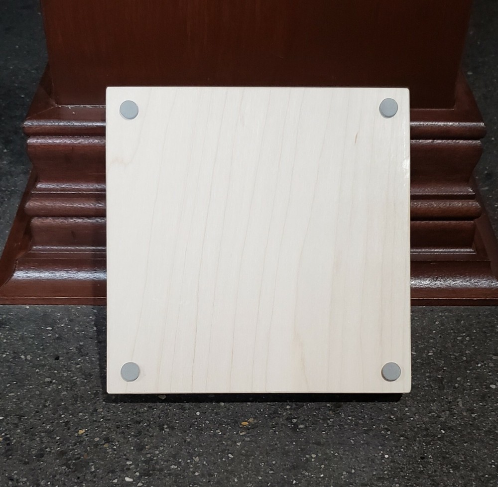 357 MAG RELOADING TRAY-CNC CUT HARDWOOD HICKORY