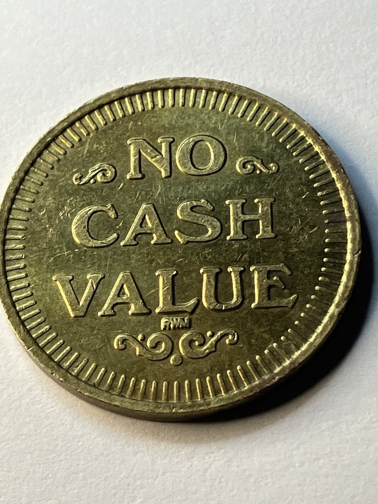 Blast Fun Park Arcade Game Token 22mm #tq1