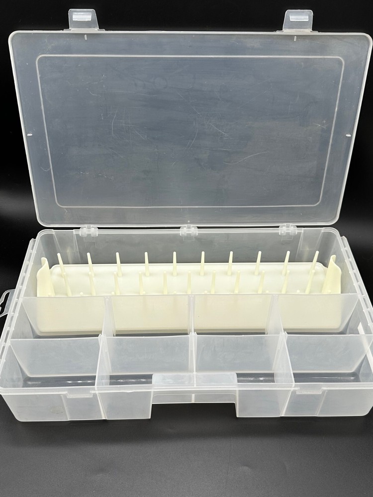 Artbin Sew-Lutions Plastic Sewing Organizer Case Box Thread Holder