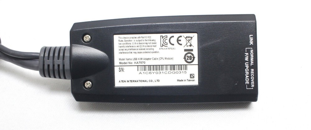 ATEN USB CPU Module Adapter KA7570 - KVM module