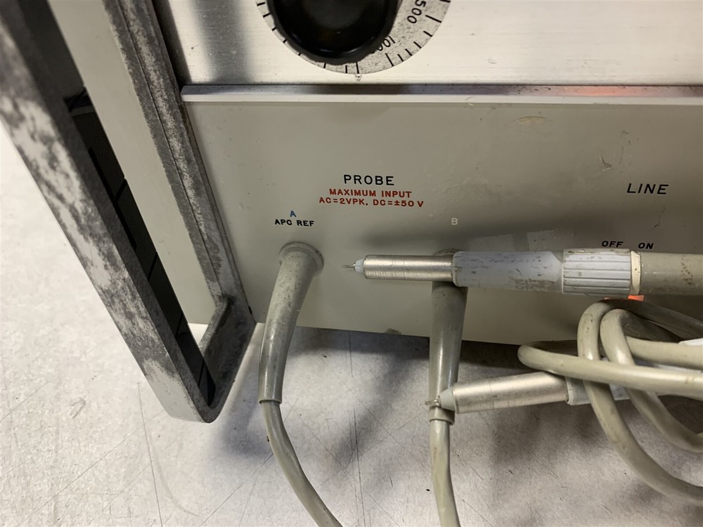 HP HEWLETT PACKARD 8405A VECTOR VOLMETER