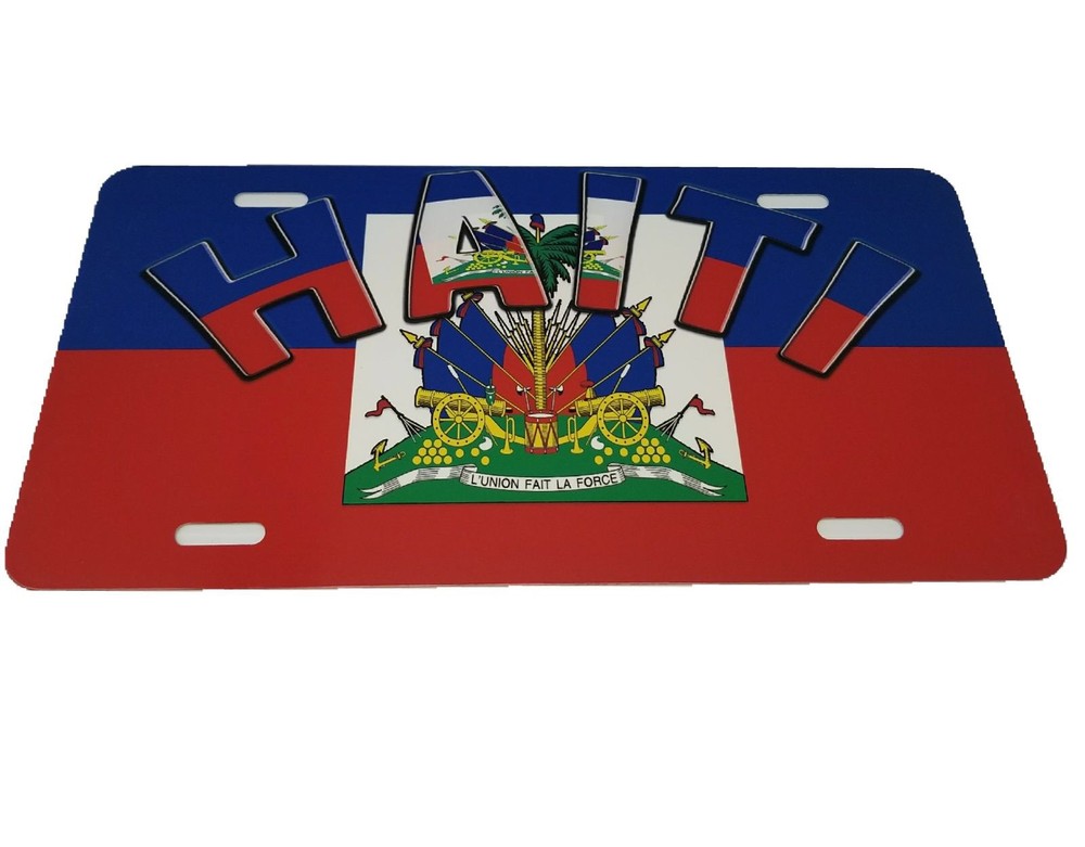 Haiti Haitian License Plate