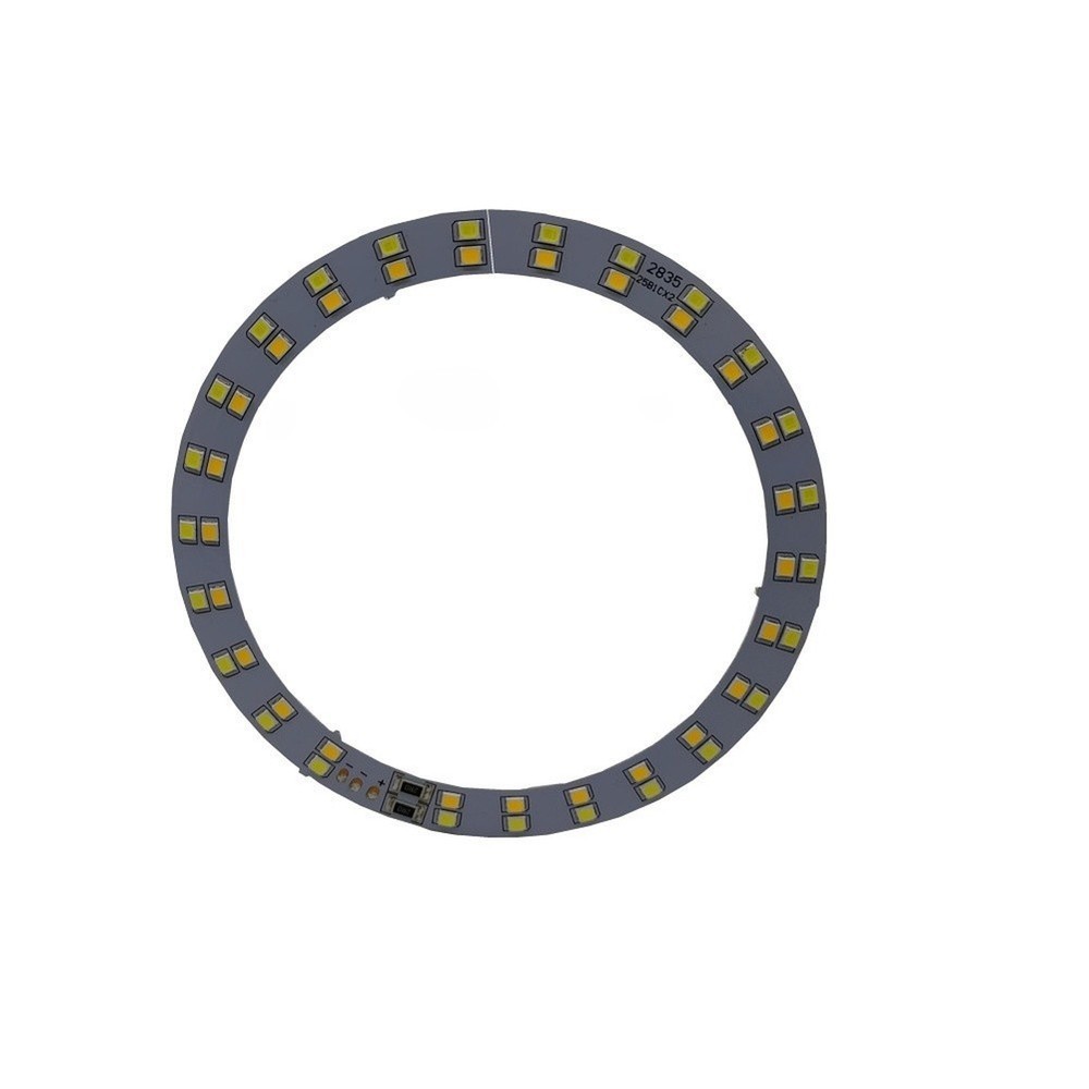 Compact LED Ring Light 11 2x9 2cm for Selfie Video and Makeup Application