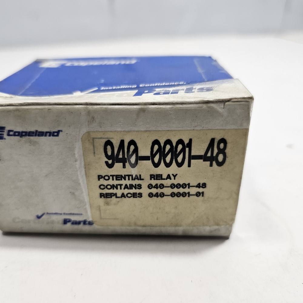 Copeland 940-0001-48 Potential Relay