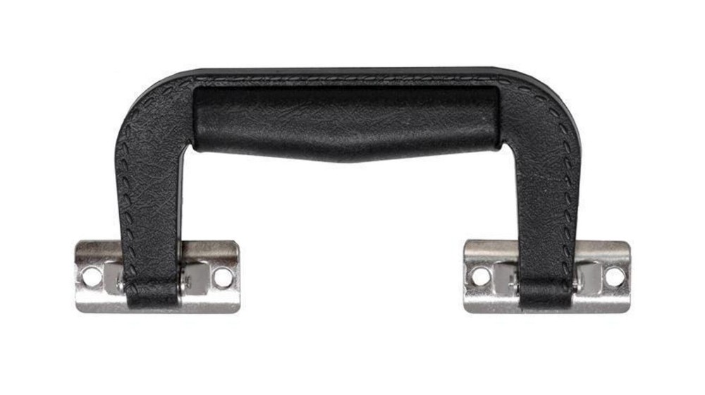 RELIABLE HARDWARE 0560 Black Plastic Briefcase Style Handle