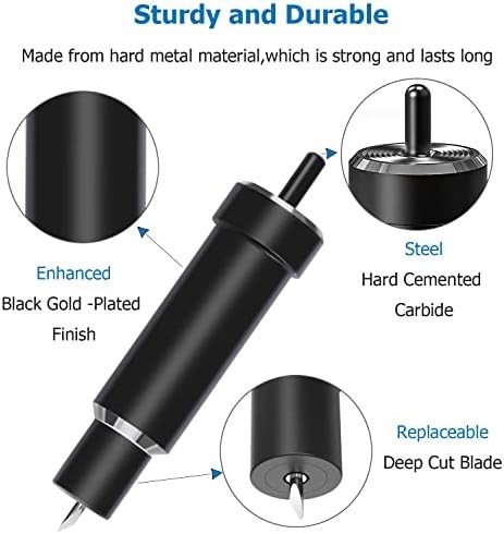 Deep Cut Replacement Blade for Craft Machines