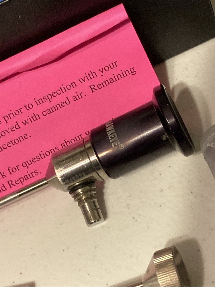 Hawkeye Short Borescope CM-415 Tested Working Complete Kit