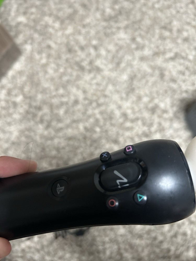 Sony PlayStation Move Bundle PS3 Motion Controller and Eye Camera