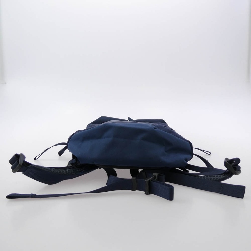Bach MOLECULE 15L Backpack Rucksack Navy Used From Japan
