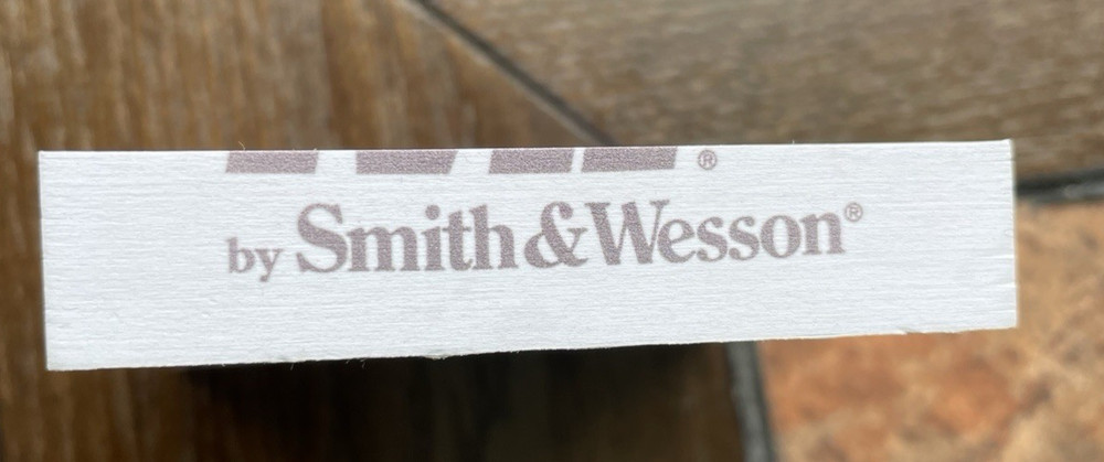 Smith & Wesson Shield EZ9 Post It Notes 3" x 3" BIC Sticky Notes RARE