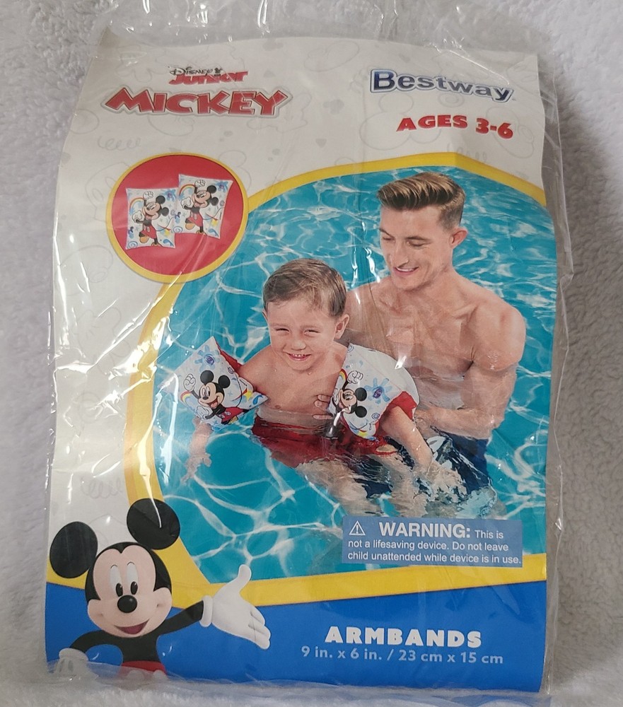 Mickey Mouse Swim Armbands