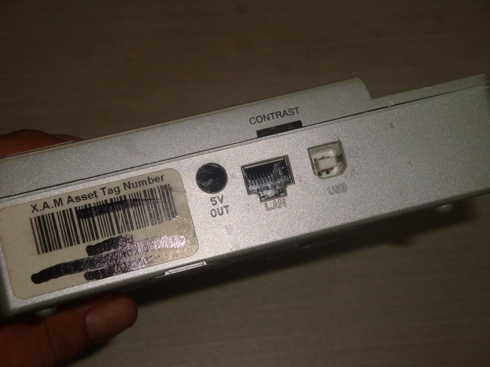 Graphtec Data Logger GL500A midi LOGGER dual W/O Input Amplifier Module