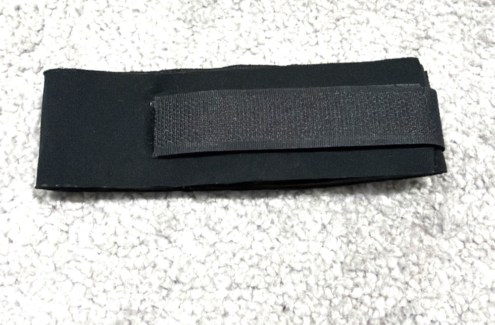 Triathlon Timing Chip Strap Band Black