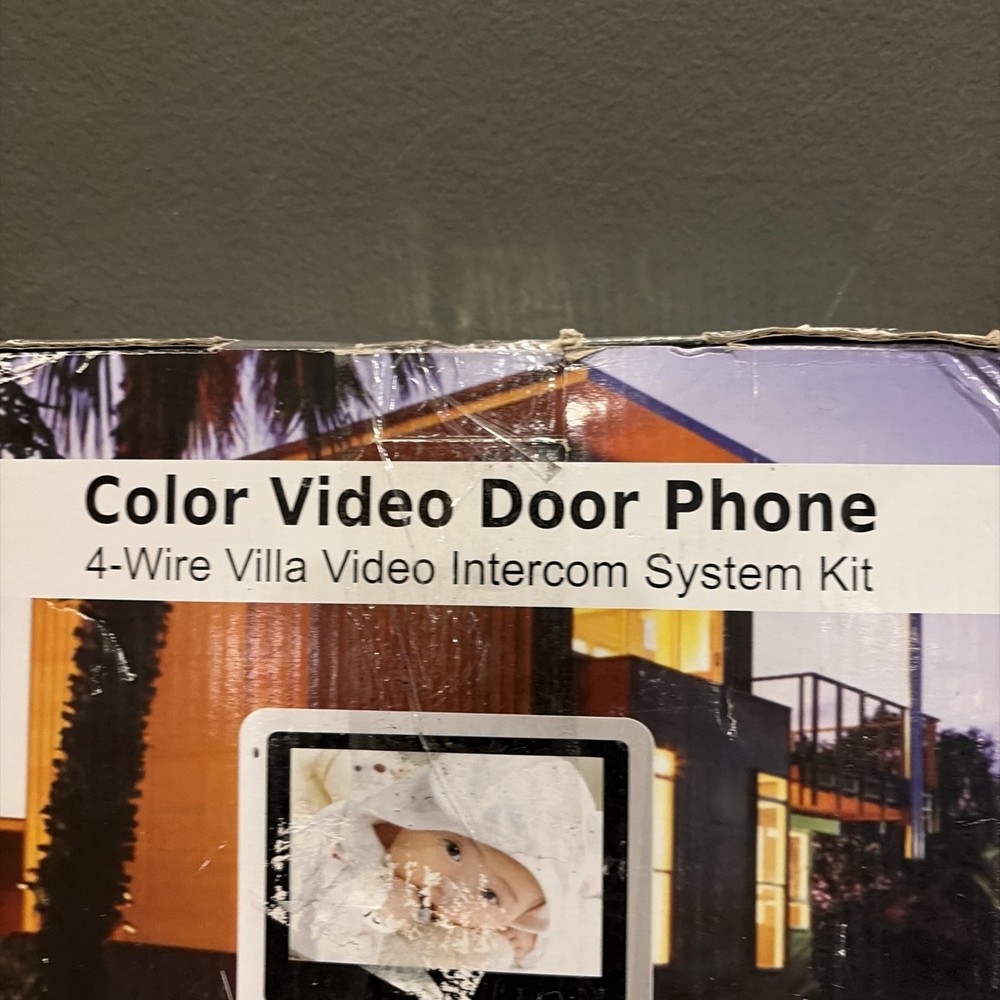Color Video Door Phone /intercom System Kit