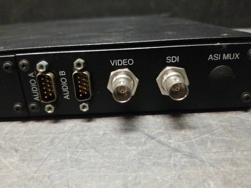 Integrated Receiver Decoder (IRD), Microwave Radio Communications DVC4000E