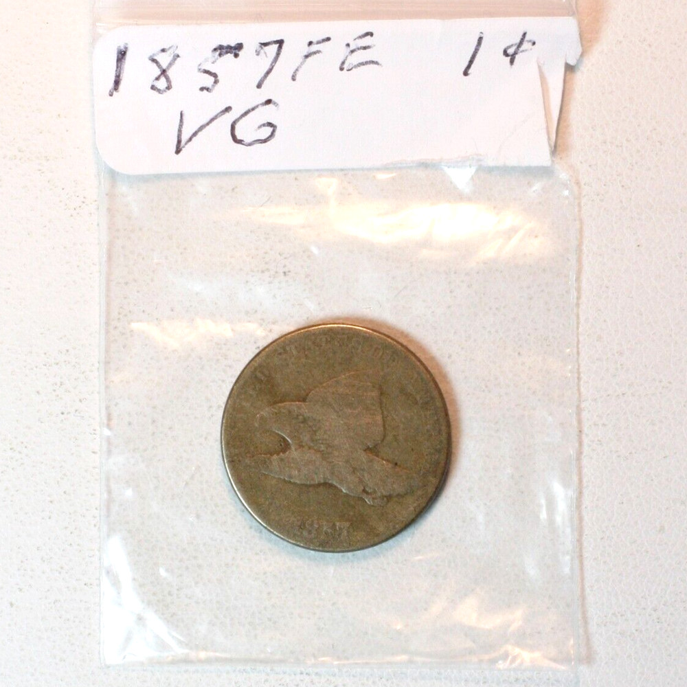 1857 Flying Eagle Cent