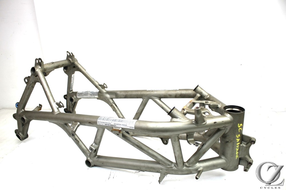 09-11 Ducati 1198 Main Frame Chassis SLV