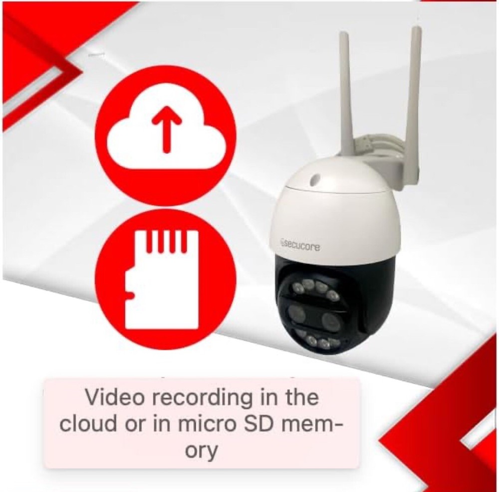 Esecucore Outdoor Security Camera