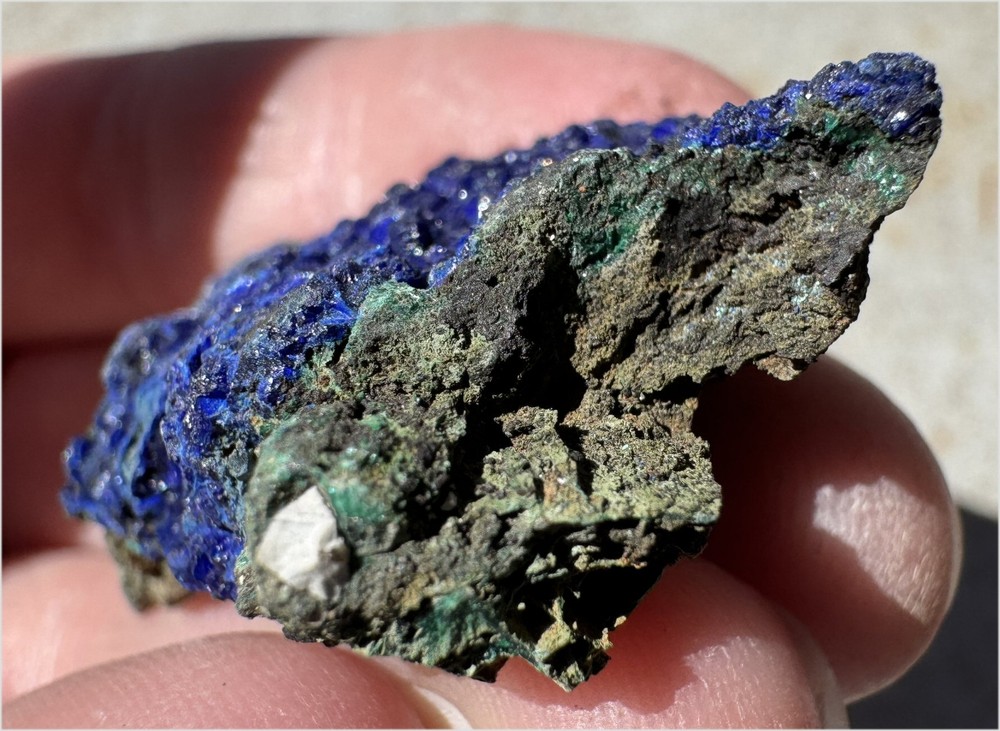 Azurite + Malachite Specimen - Guidance, Open 3rd Eye