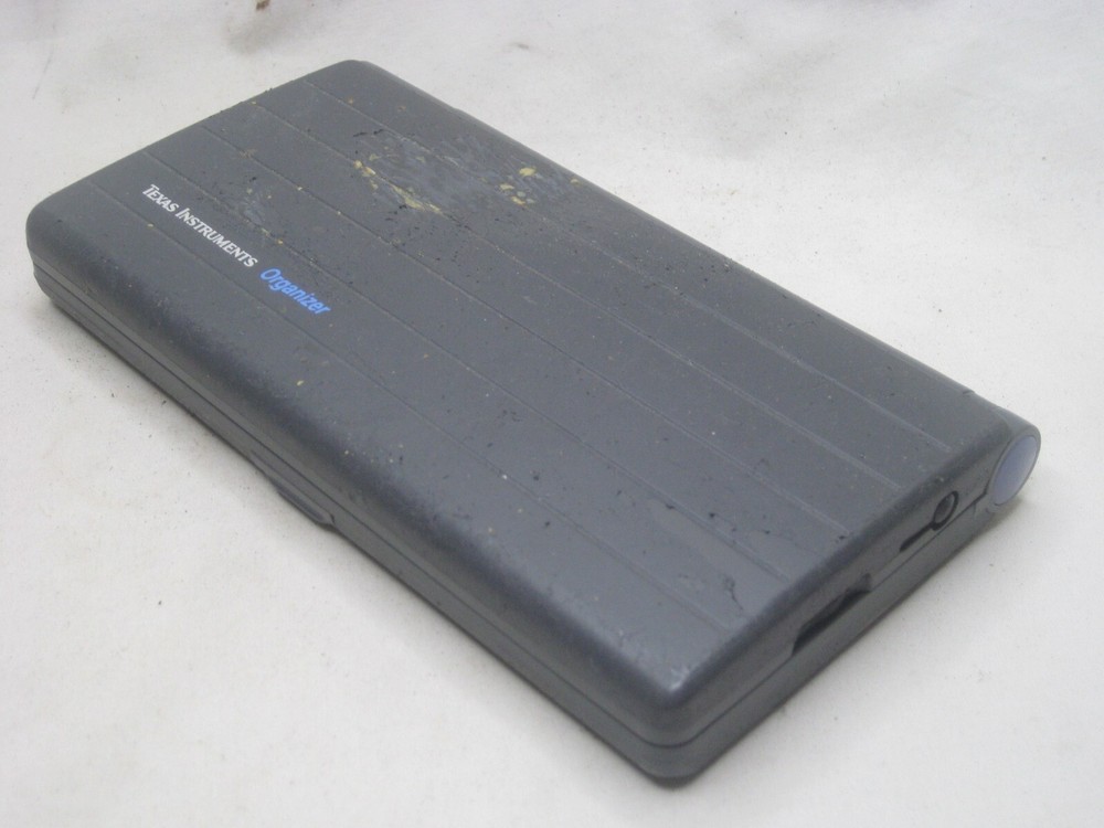 vintage Texas Instruments Organizer PC Interface PDA electronic calculator +