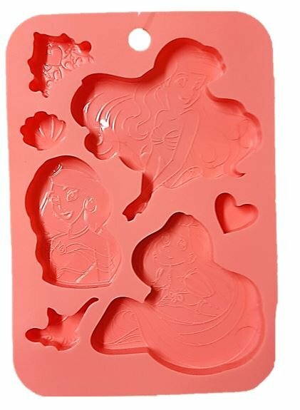 Disney Silicone Cake Mold Small Princess