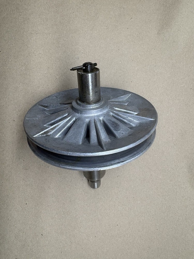 Shopsmith Mark V Idler Shaft & Control Sheave Assembly