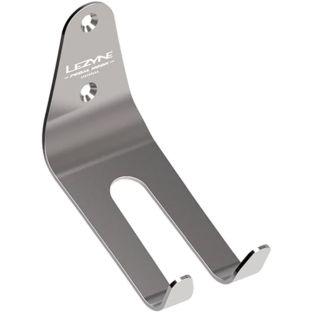 Lezyne Stainless Pedal Hook Silver, 3 Psc Set