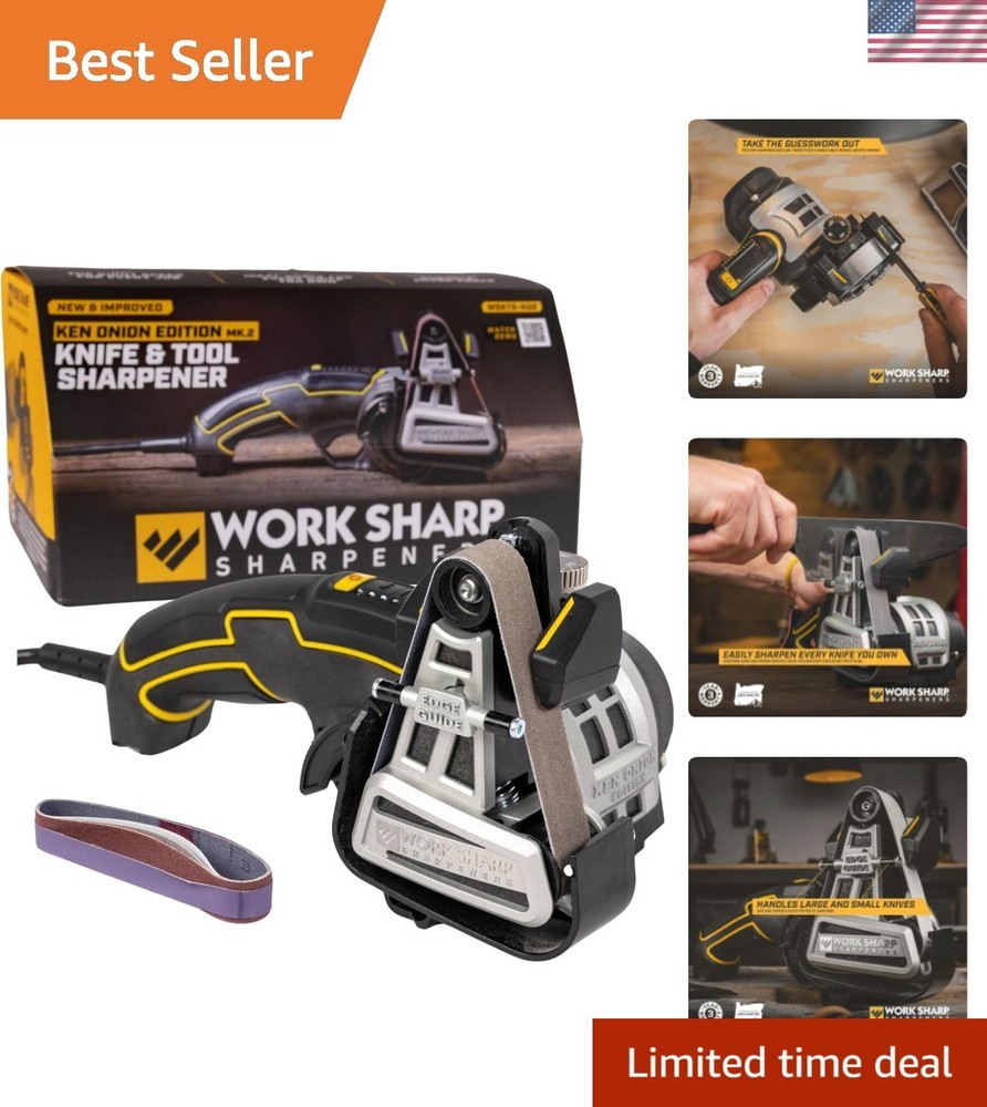 Ken Onion Benchtop Electric Adjustable Knife Sharpening System