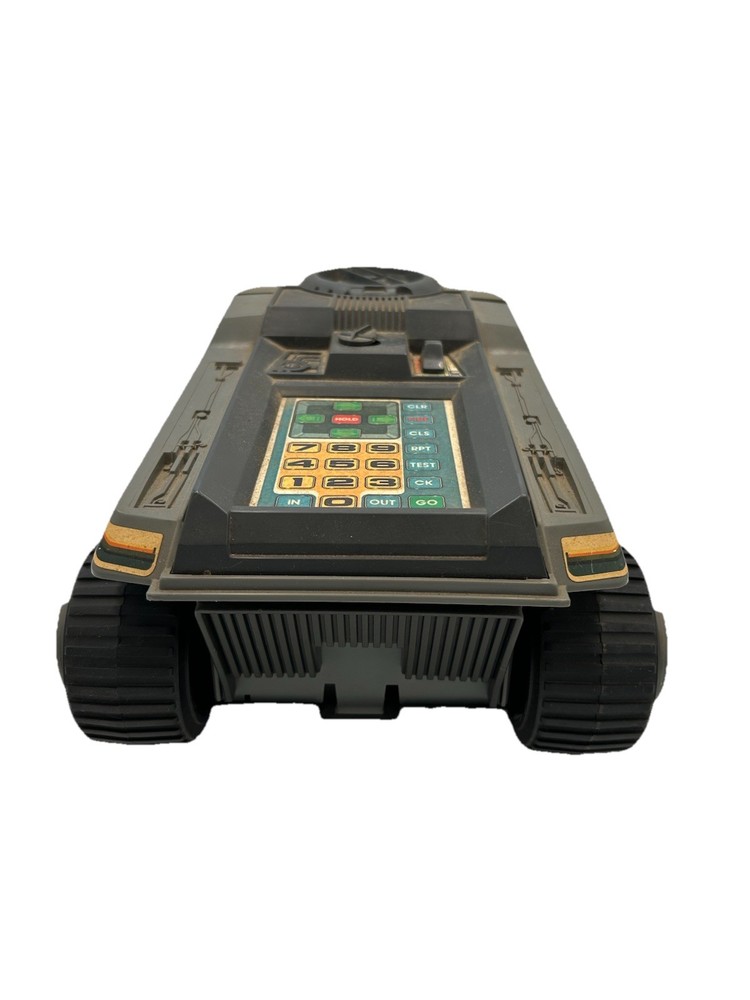 1979 Milton Bradley BIG TRAK Fully Programmable Computer Activated Untested