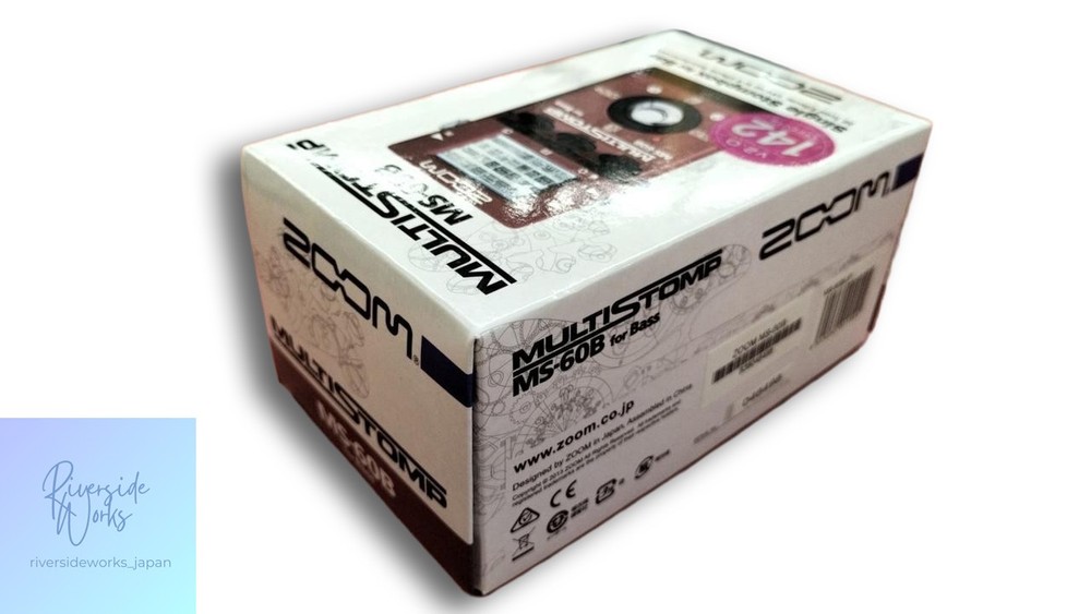 ZOOM MS-60B Multi-Effects Guitar Pedal Used JP